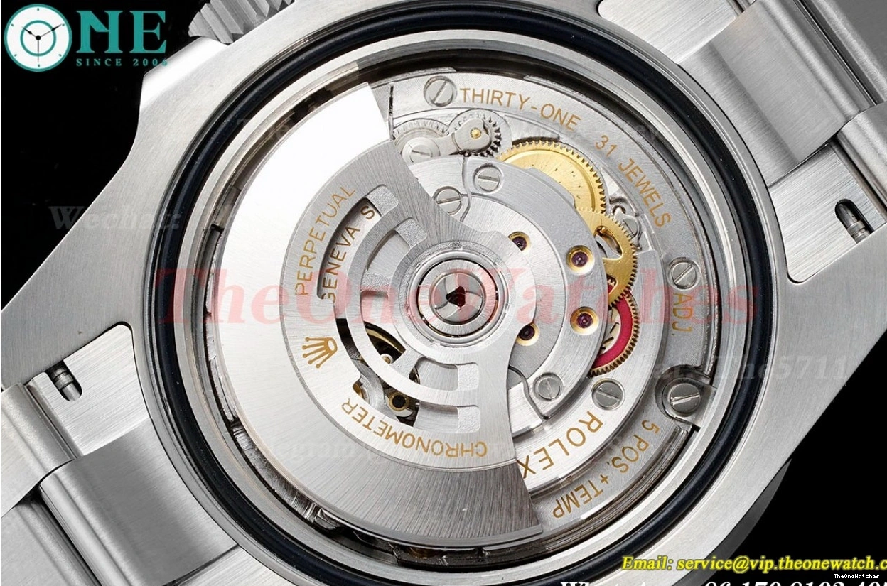 SS II GMT VR3285 40mm Oys EWEF Black Master SS Pepsi 126710 Dial 0423